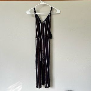 orange and blue jumpsuit